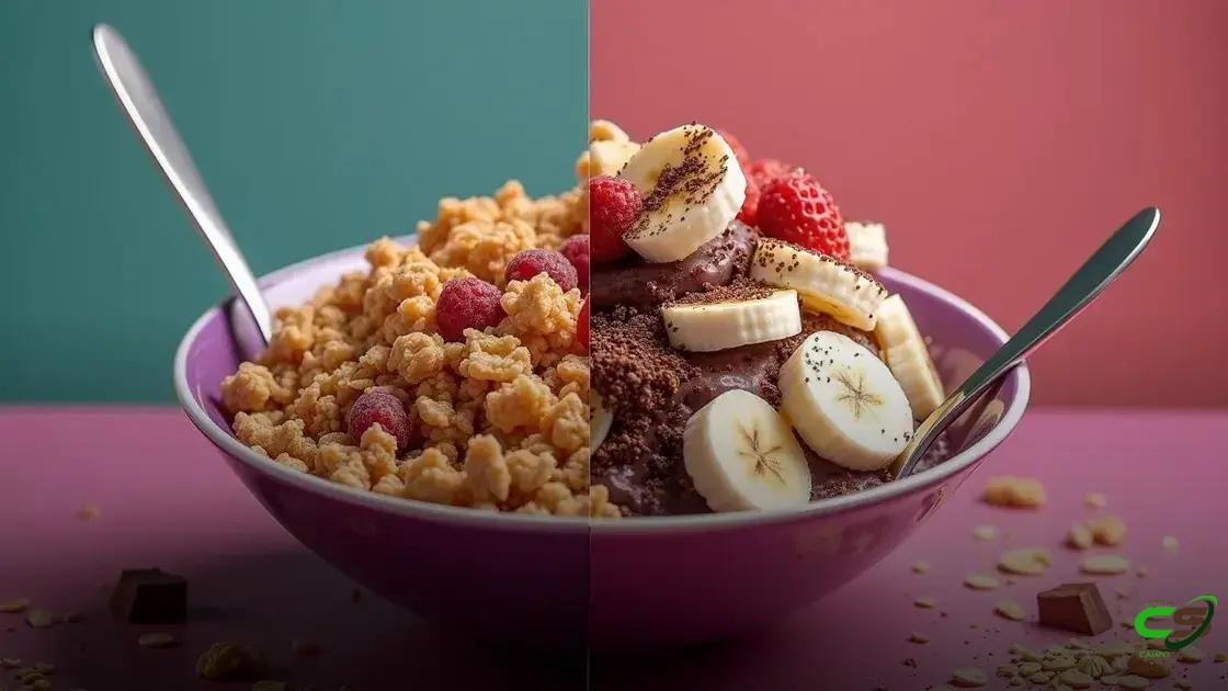 Diferença entre o açaí tradicional e o do gordo