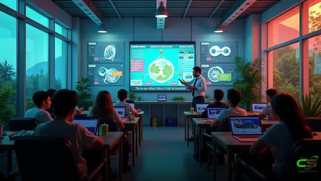 novos cursos lançados em 2024 e tendências do futuro