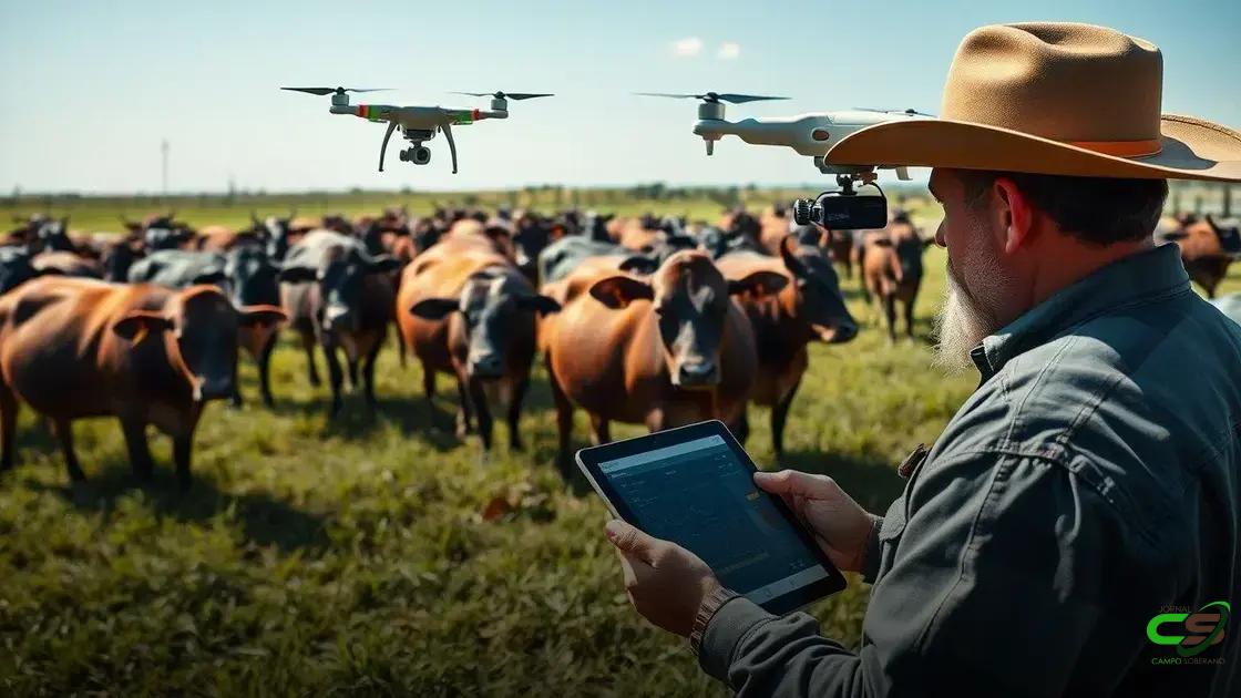 tecnologias que facilitam o monitoramento do rebanho