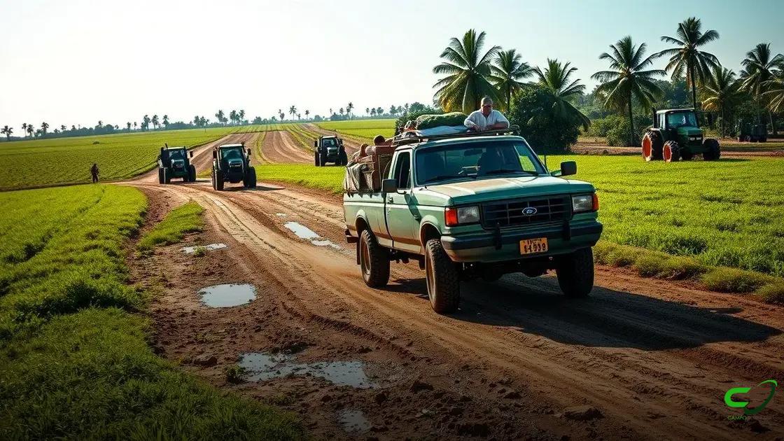 Vantagens práticas para o agronegócio brasileiro