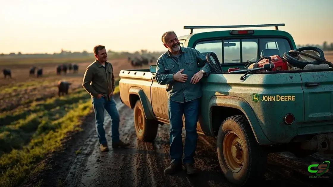 Relatos de quem já usa uma camionete john deere no dia a dia