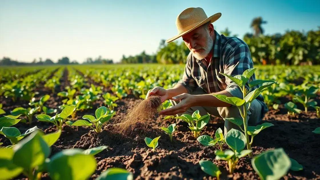 momento ideal para realizar a adubação via solo momento ideal para realizar a adubação via solo