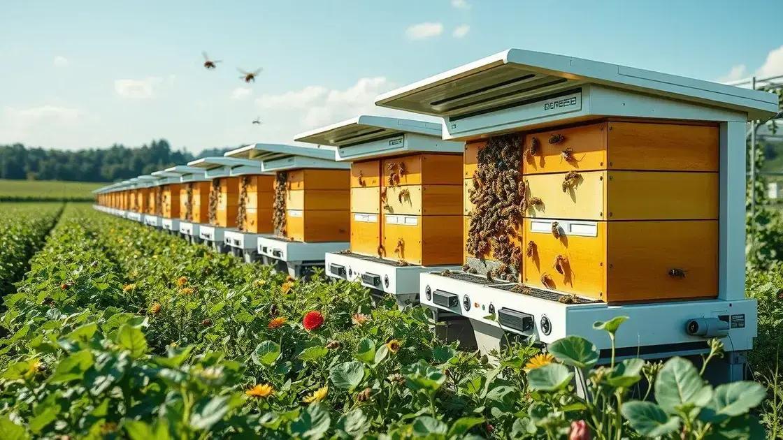 Perspectivas futuras para a agricultura sustentável com apicultura