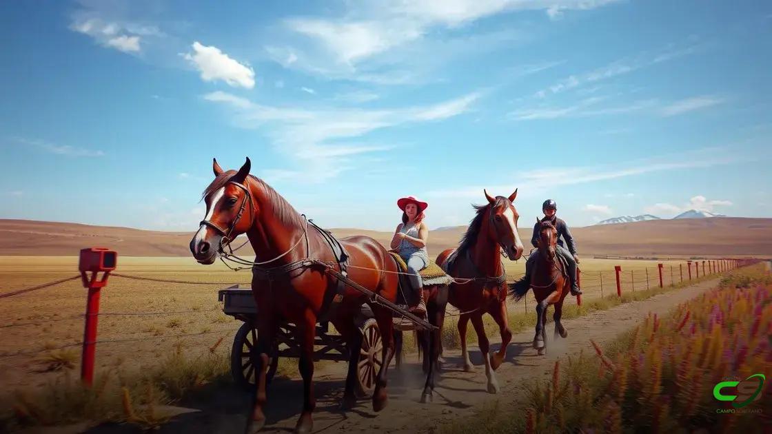 Cavalo para trabalho, lazer ou competição: como o destino altera os preços Cavalo para trabalho, lazer ou competição: como o destino altera os preços