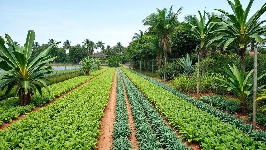 alternativas de produção além da banana em perímetros irrigados