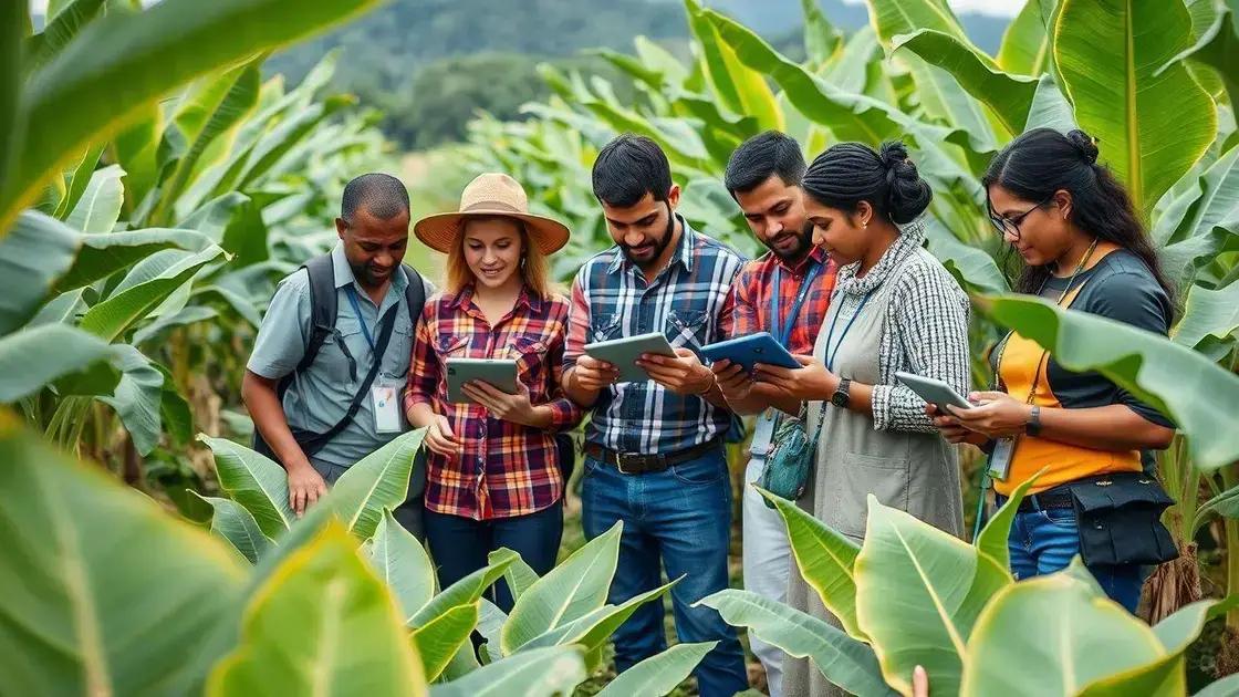 parcerias estratégicas para desenvolvimento e inovação agrícola