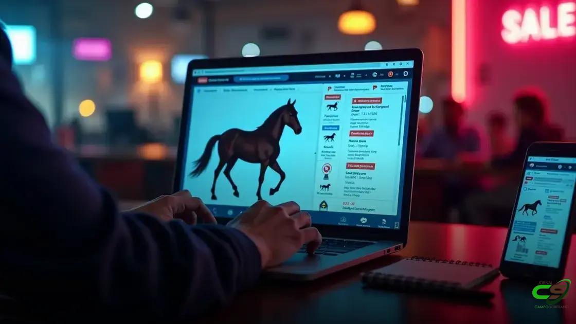 Como evitar golpes ao comprar um cavalo pela internet Como evitar golpes ao comprar um cavalo pela internet