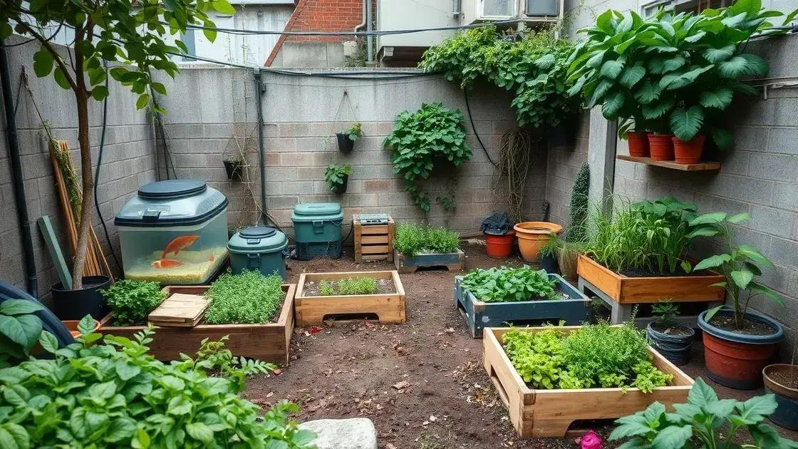 Como começar a implementar no quintal ou terreno pequeno Como começar a implementar no quintal ou terreno pequeno