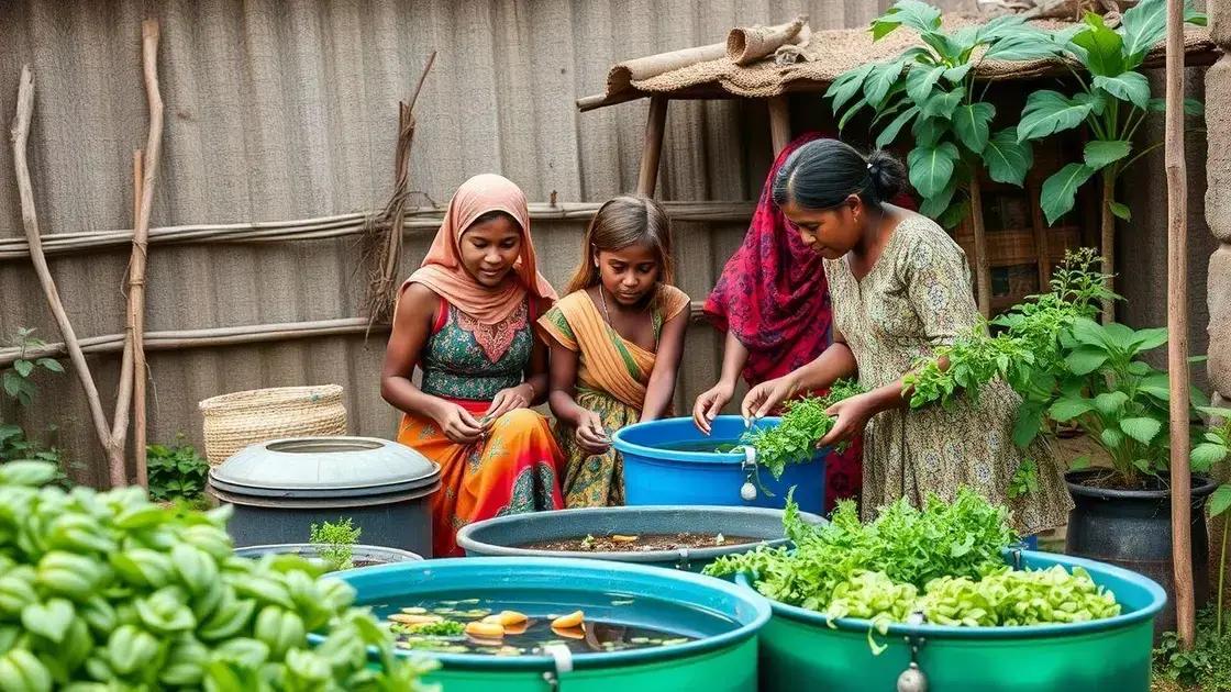 Experiências reais e impactos na África e no Brasil Experiências reais e impactos na África e no Brasil