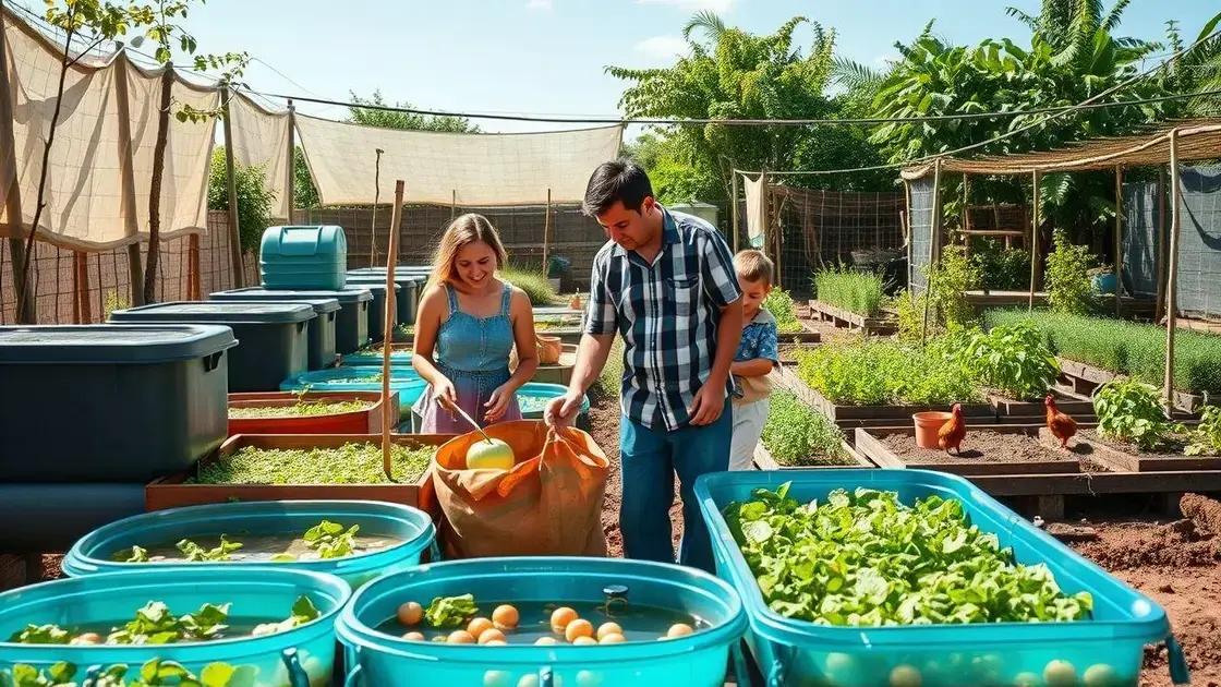 importância do manejo escalonado e planejamento familiar importância do manejo escalonado e planejamento familiar