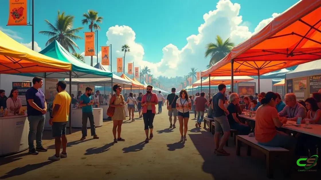 dicas práticas para aproveitar a feira ao máximo