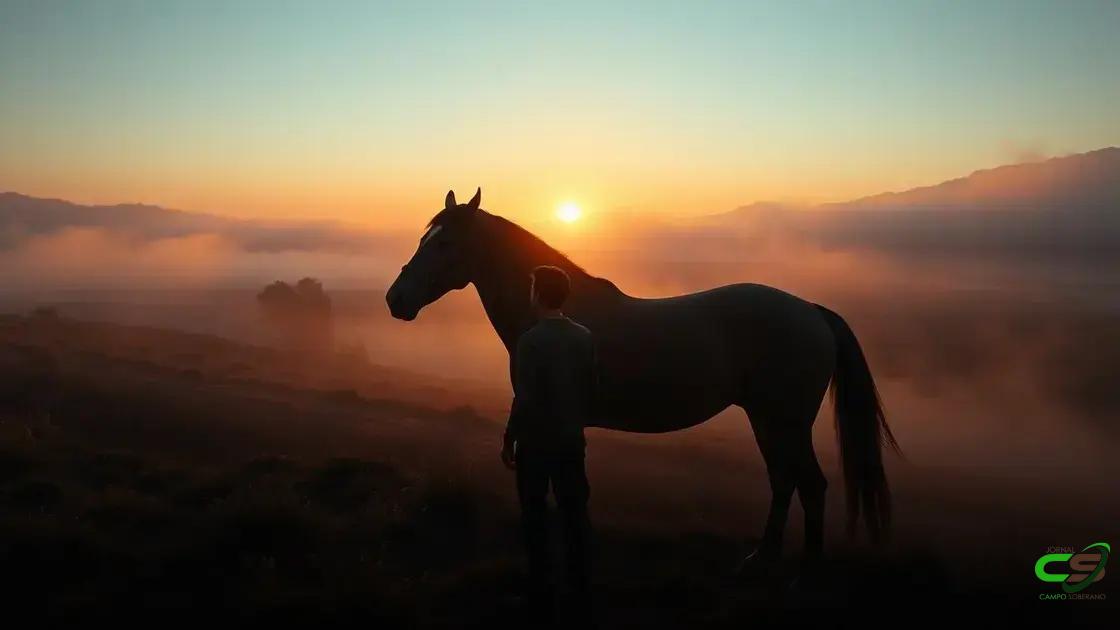 o papel do cavalo como metáfora nos filmes