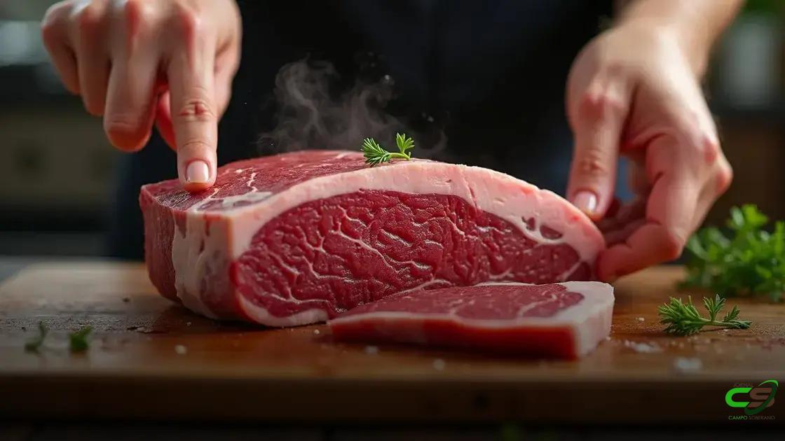 Desmistificando mitos: verdade sobre marmoreio, gordura e suculência Desmistificando mitos: verdade sobre marmoreio, gordura e suculência