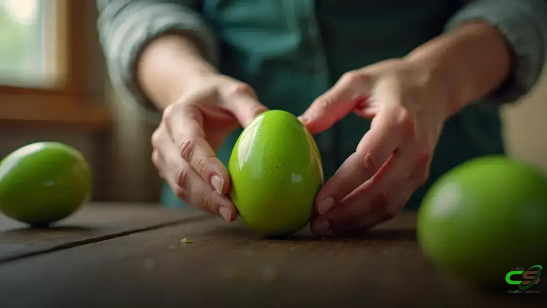 Como identificar um ovo de ema de qualidade