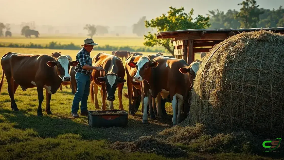 uso da ureia na nutrição animal para pecuária