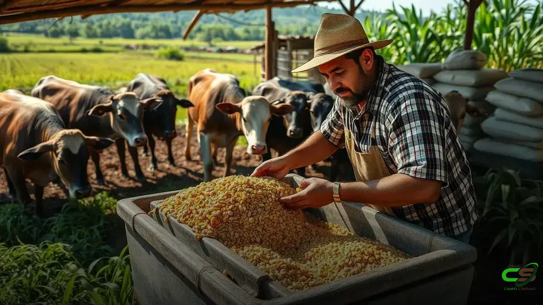 Uso de ingredientes locais na formulação de ração Uso de ingredientes locais na formulação de ração