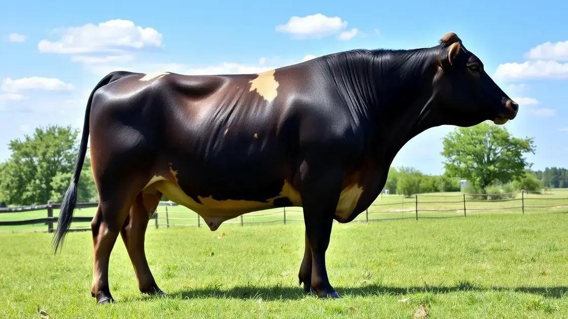 Uso de touro Jersey em vacas cruzadas: vale a pena para leite e rusticidade?