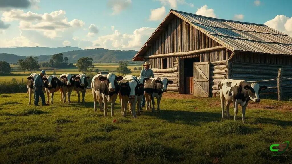 vaca holandesa: 7 dicas para melhorar a produção de leite no seu sítio