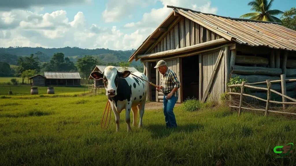 vaca holandesa leiteira: 5 dicas para aumentar a produção de leite no seu sítio