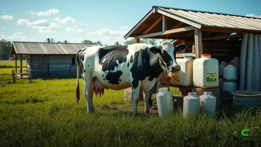 Vaca holandesa leiteira: segredos para aumentar a produção de leite e economizar na fazenda