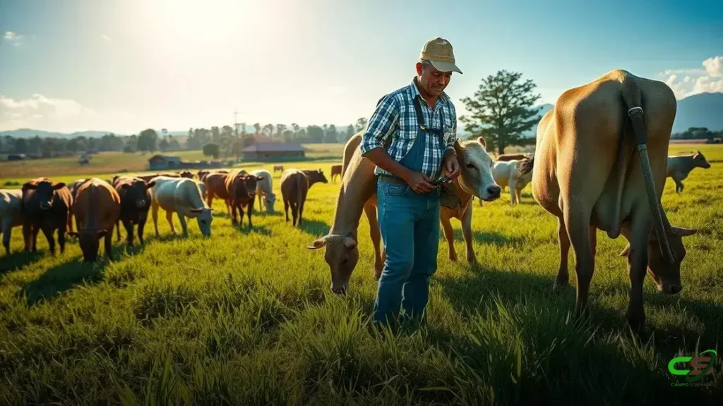 Vaca na fazenda: Segredos para aumentar a produtividade e reduzir custos agora
