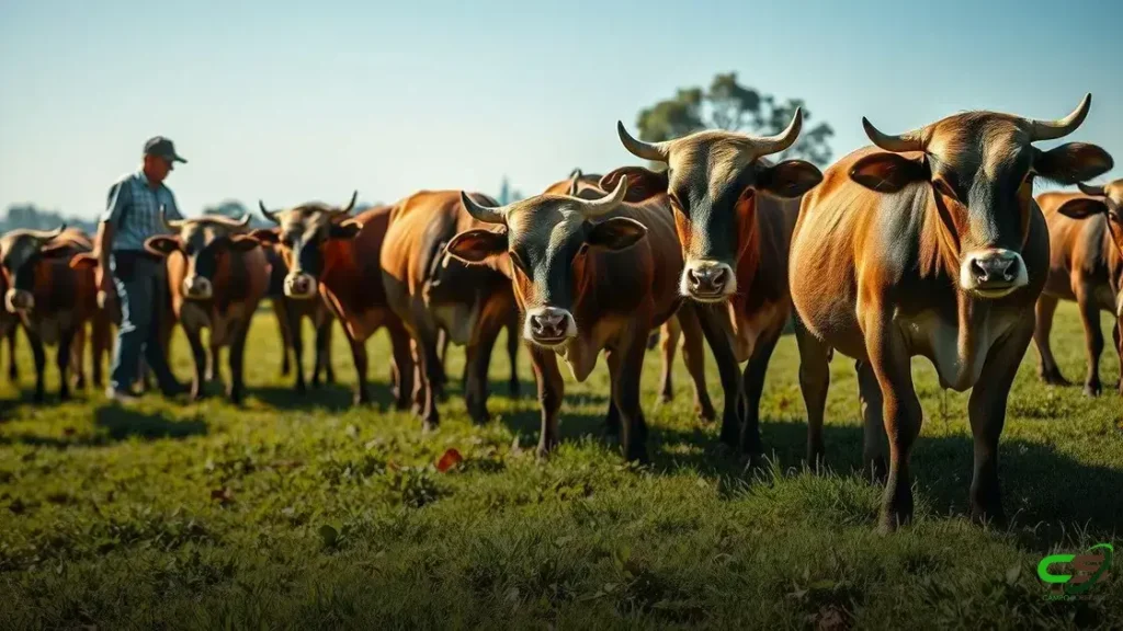 Vaca Senepol: Descubra os segredos para aumentar sua raça e produtividade no campo 2 Vaca Senepol: Descubra os segredos para aumentar sua raça e produtividade no campo
