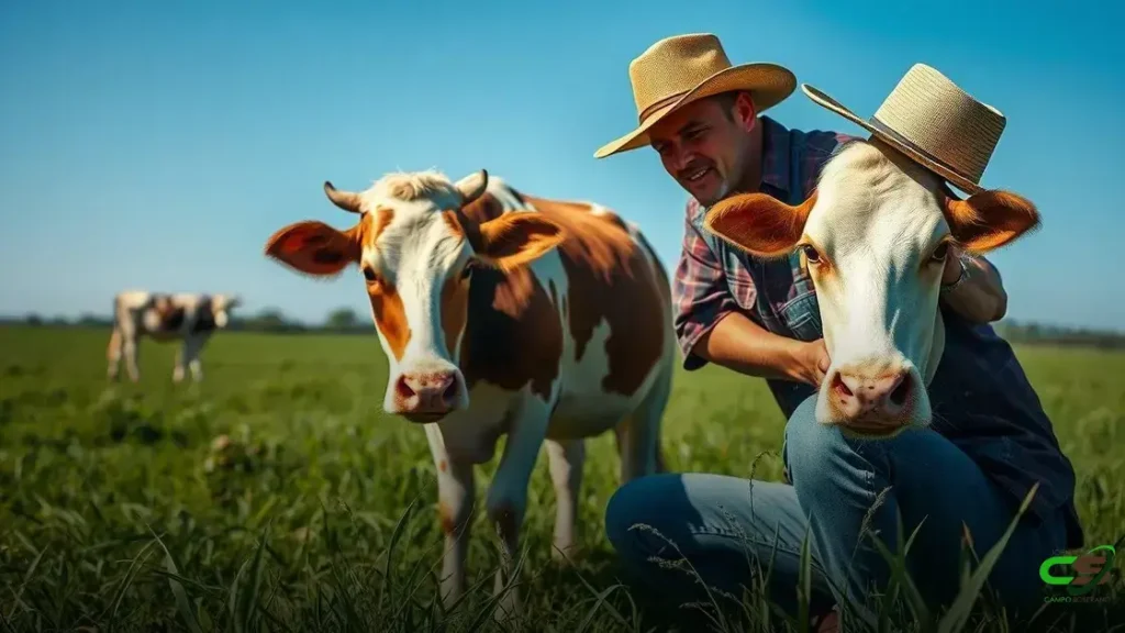 vaca vaca: 5 dicas para melhorar a saúde e produtividade do seu rebanho