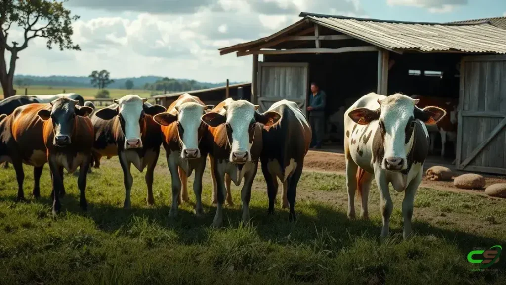 Vacas Boa de Leite: dicas essenciais para aumentar sua produção com sucesso