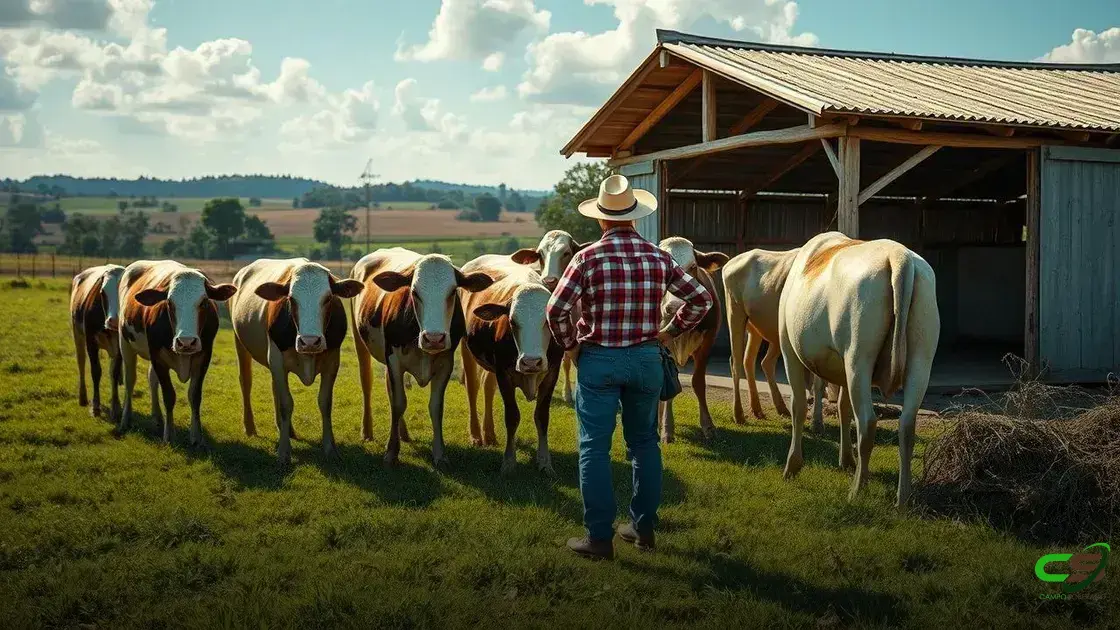 Vacas boas de leite: técnicas simples para aumentar sua produção agora mesmo
