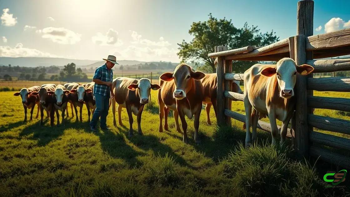 Vacas girolandas leiteiras: 7 dicas para aumentar sua produção de leite hoje