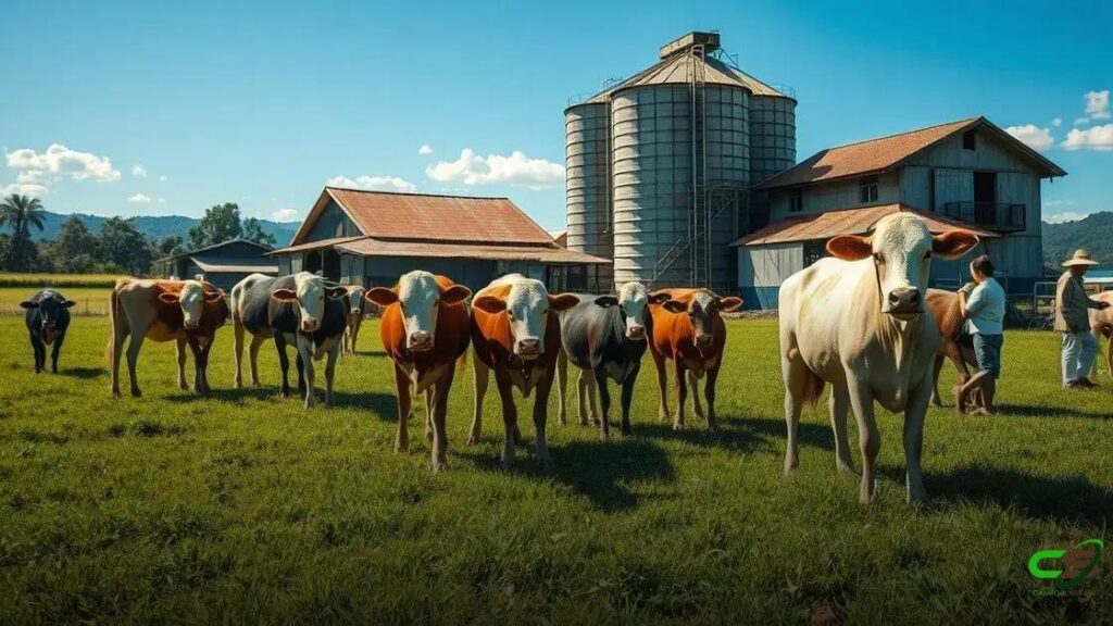 Vacas na fazenda: 5 dicas para sanar problemas e aumentar a produtividade
