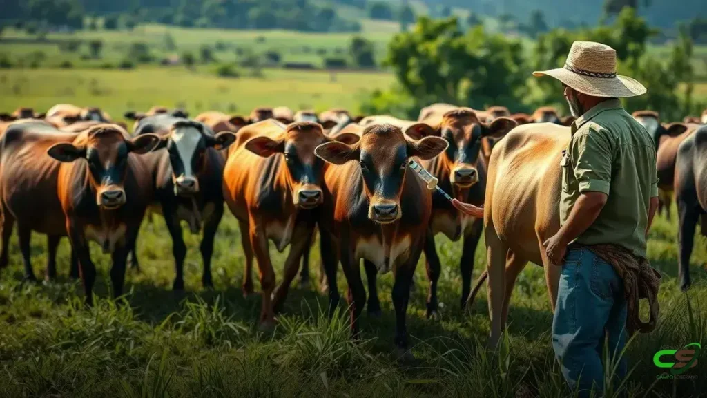 Vacina contra clostridiose bovina: saiba como proteger seu rebanho agora!