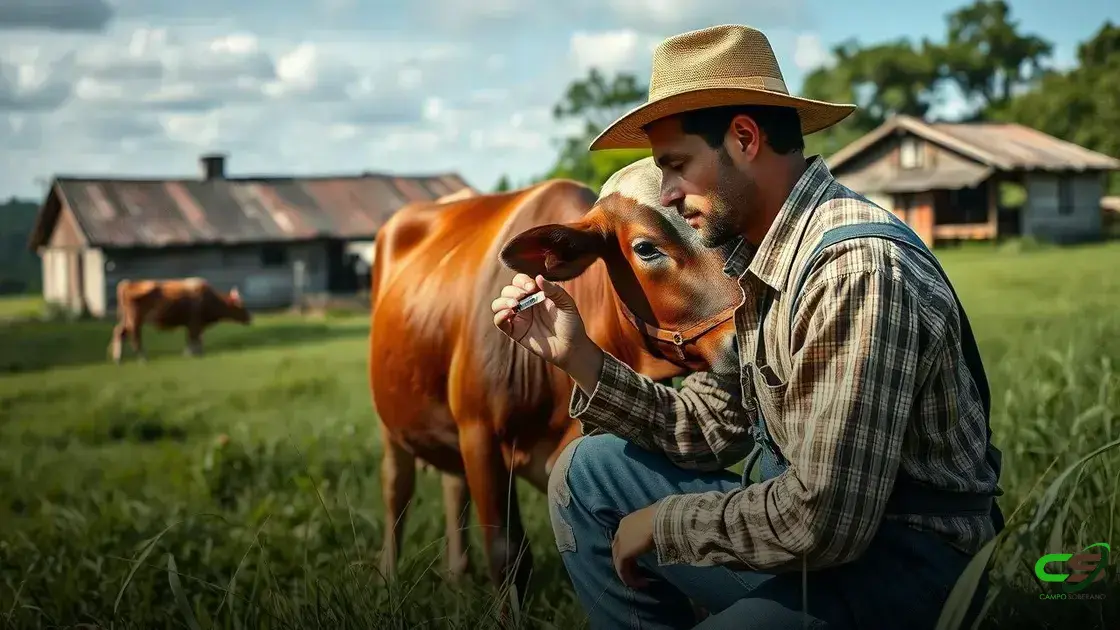 Vacina reprodutiva bovina: como garantir a saúde do seu rebanho e evitar perdas