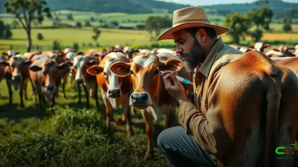 Vacinação em bovinos: como proteger seu rebanho e evitar perdas no campo