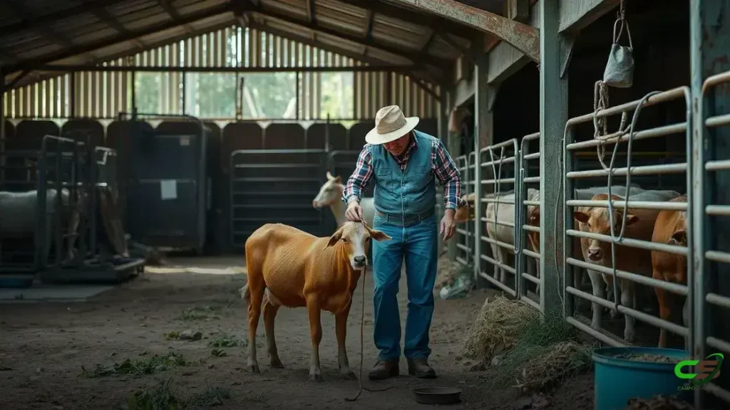 Vacinação em Gado: quanto tempo esperar após o vermífugo para evitar problemas?