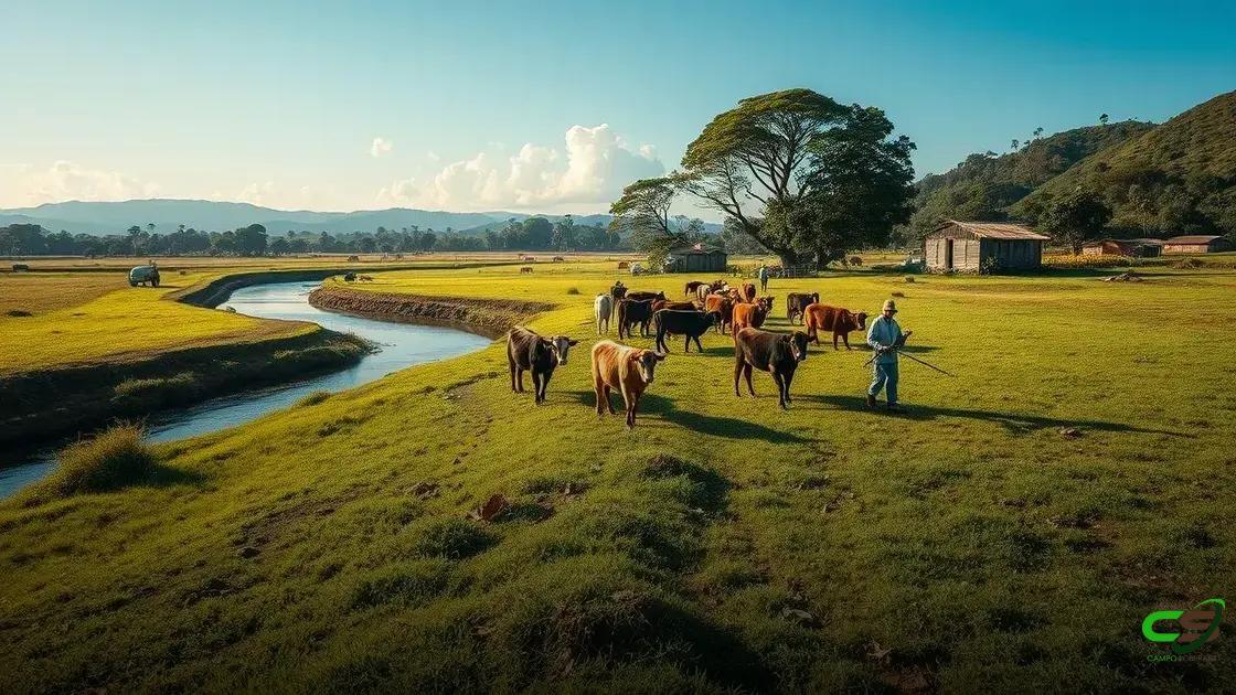 vale do araguaia: 5 dicas para aumentar a produtividade mesmo com desafios do campo