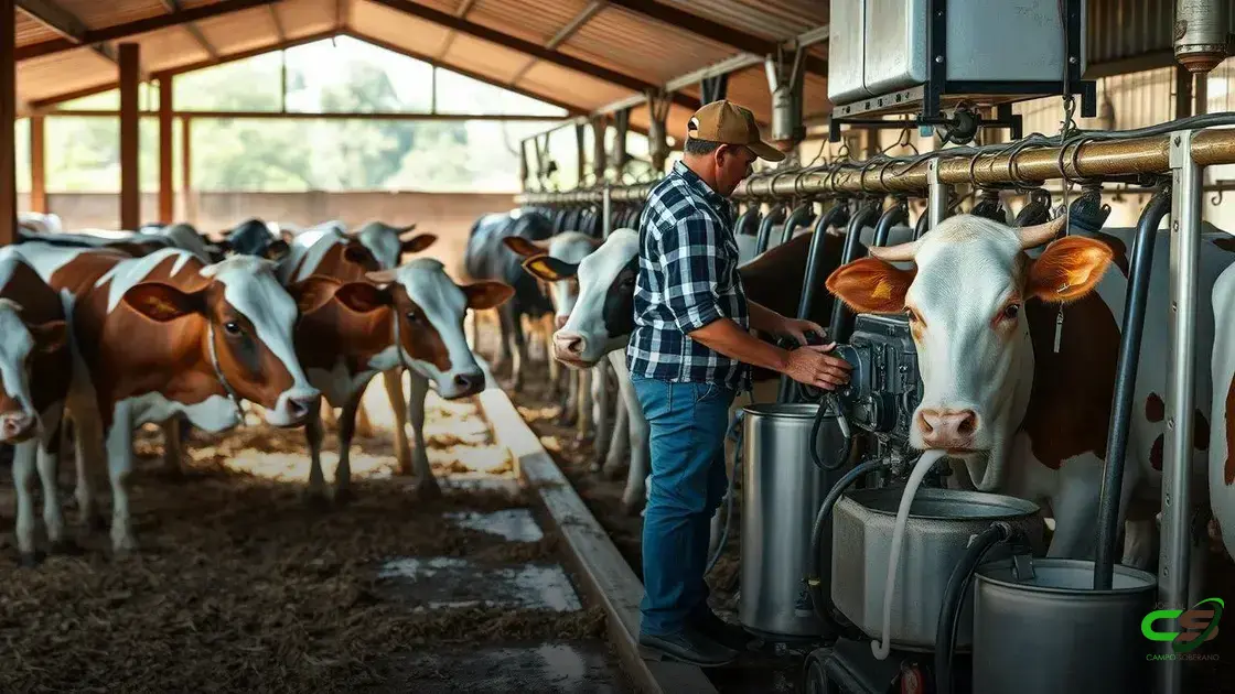 vantagens da ordenhadeira na produção de leite vantagens da ordenhadeira na produção de leite