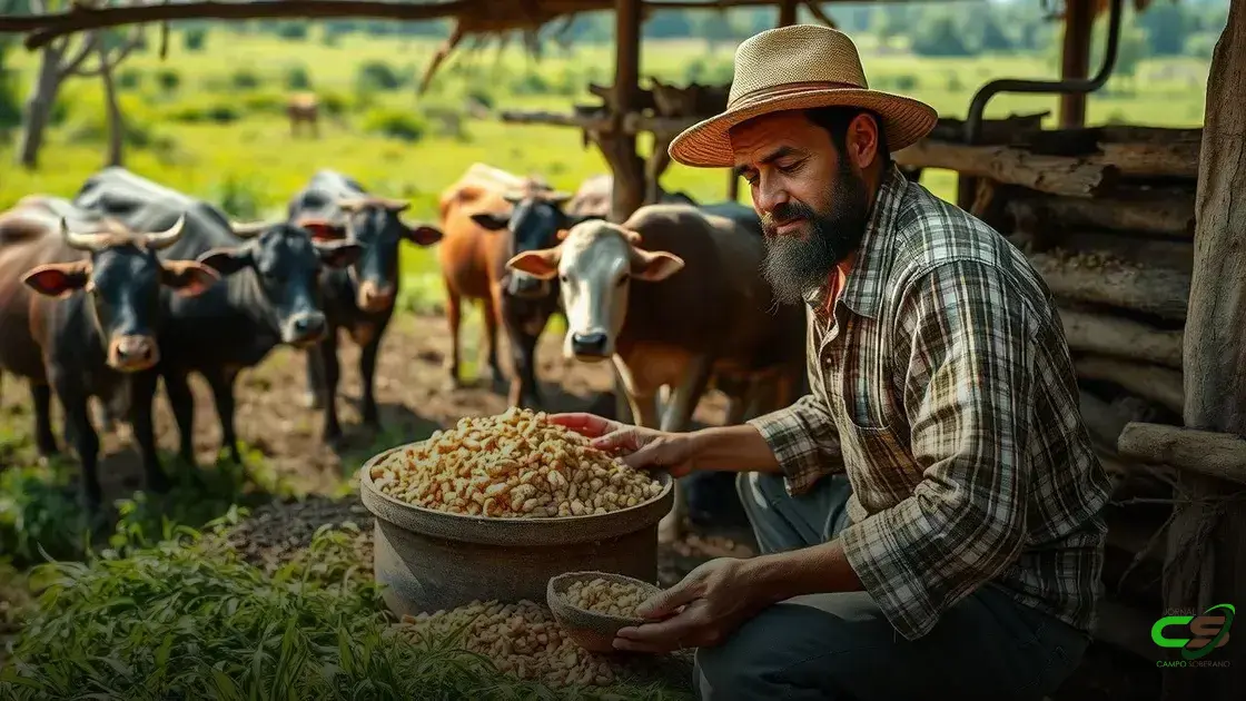 Vantagens de usar pão com boi na dieta animal Vantagens de usar pão com boi na dieta animal