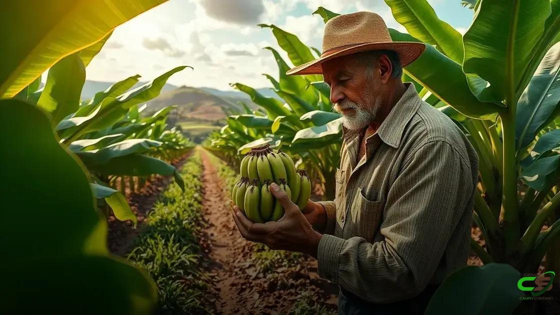 Variedades de bananas: como escolher a que vai turbinar sua produção