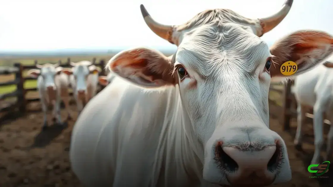 Vendas de sêmen bovino crescem 11% no início de 2025 e reforçam o avanço na pecuária brasileira