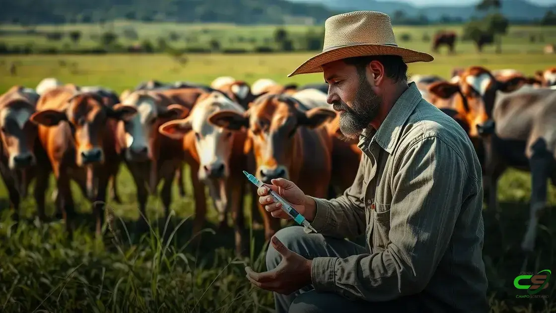 Vermifugo para gado: dicas essenciais para evitar perdas e manter seu rebanho saudável