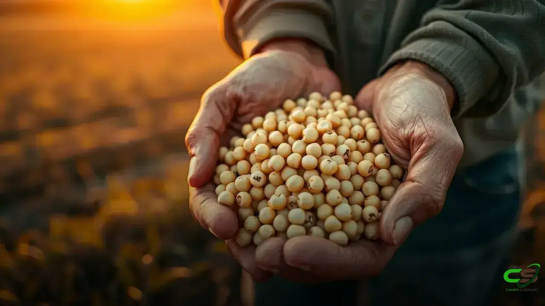 Abiove mantém projeções de safra recorde de soja, mas revisa preços para baixo