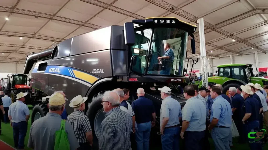 Agrishow: indústria de máquinas e equipamentos fatura R$ 67,5 bilhões no 1º trimestre, diz Abimaq