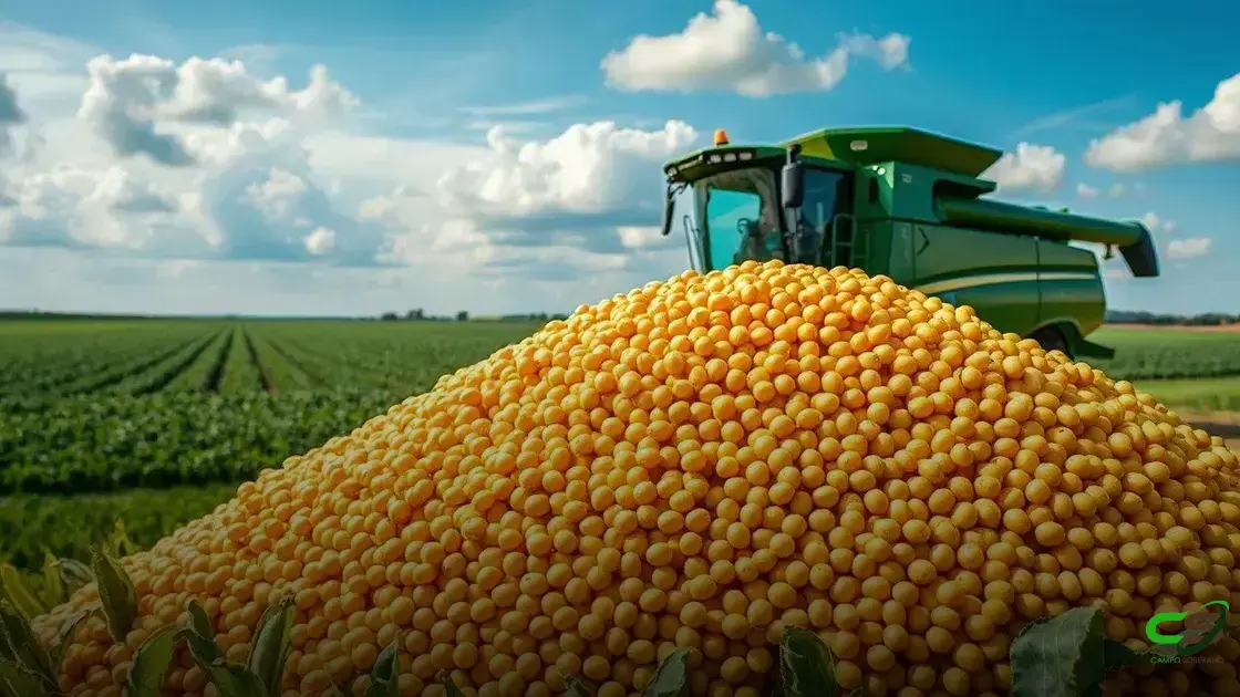 Agro impulsiona crescimento do PIB com safra recorde e clima favorável