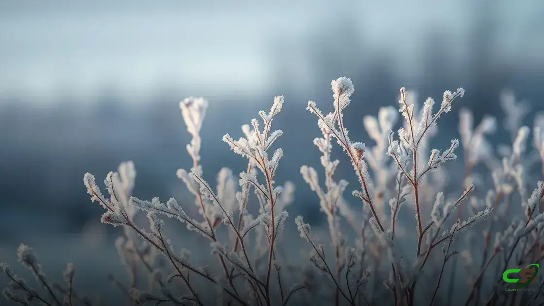 Alerta de geada no Sul: como proteger pastagens e rebanho das temperaturas próximas de zero