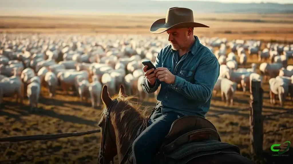 App Peso do Boi revoluciona controle de peso na pecuária brasileira