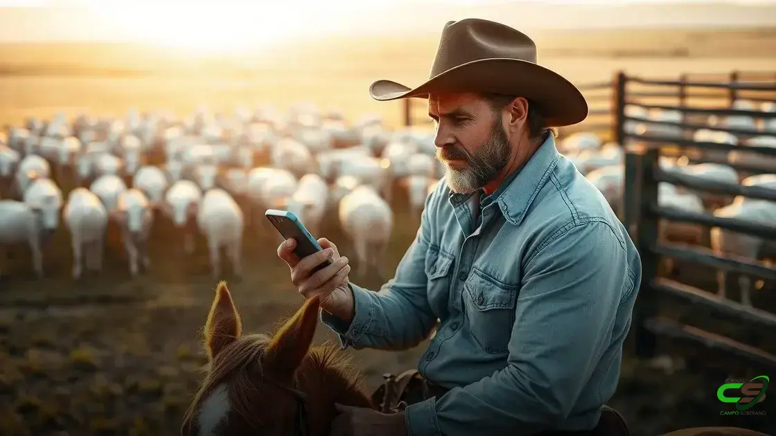 App Peso do Boi: revolucionando o controle de peso na pecuária brasileira