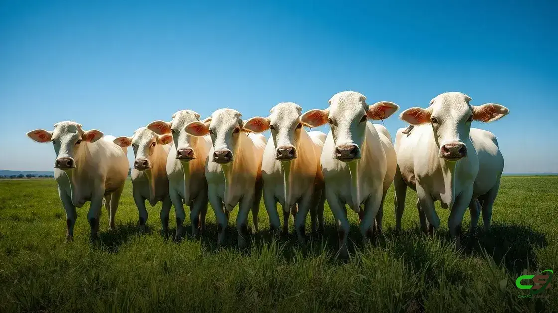 Arroba do boi despenca em Minas e MS e impacto no mercado