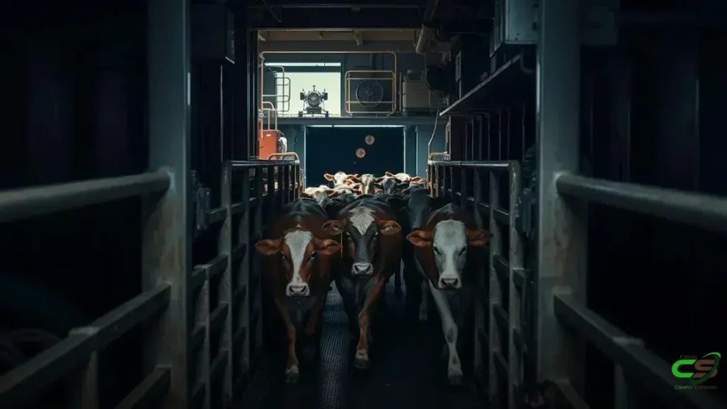 Austrália registra maior volume mensal de exportações de gado em 2025