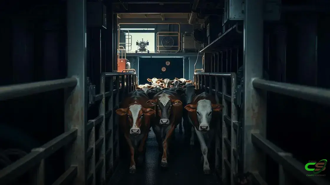 Austrália registra maior volume mensal de exportações de gado em 2025